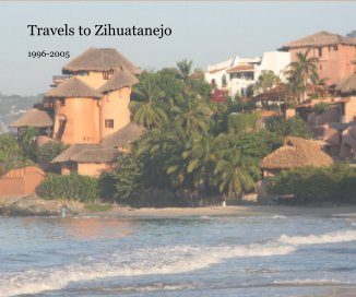 Travels to Zihuatanejo book cover