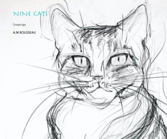 NINE CATS book cover