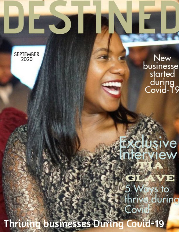 Ver Destined Magazine por Shenedra Matthews