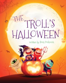 The Troll's Halloween book cover