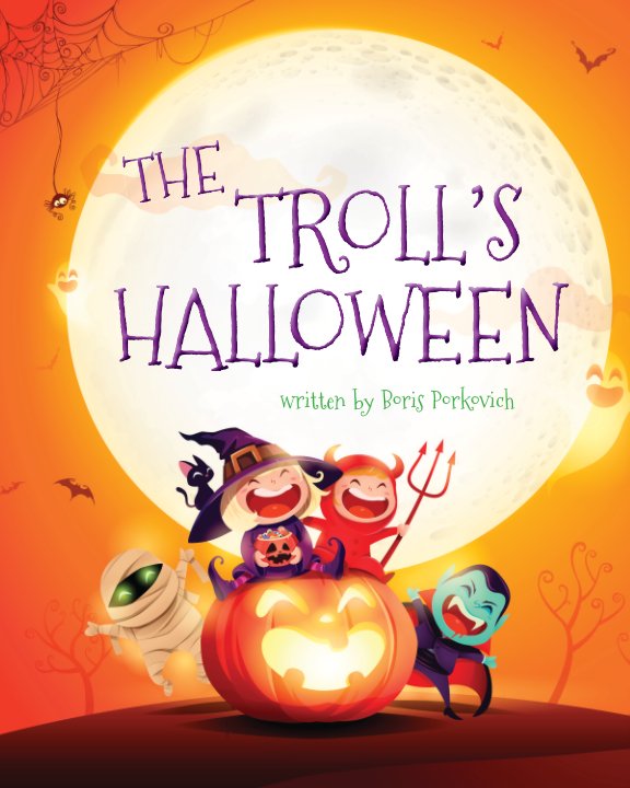 Visualizza The Troll's Halloween di Boris Porkovich