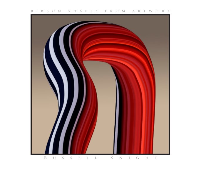 Visualizza Ribbon Shapes 10x8 di Russell Knight
