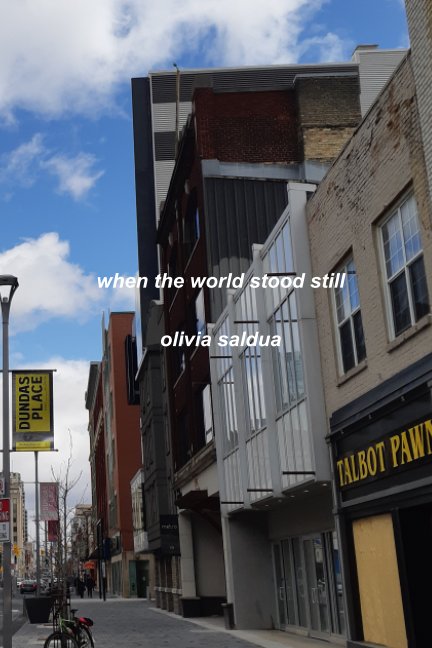 View when the world stood still by Olivia Saldua
