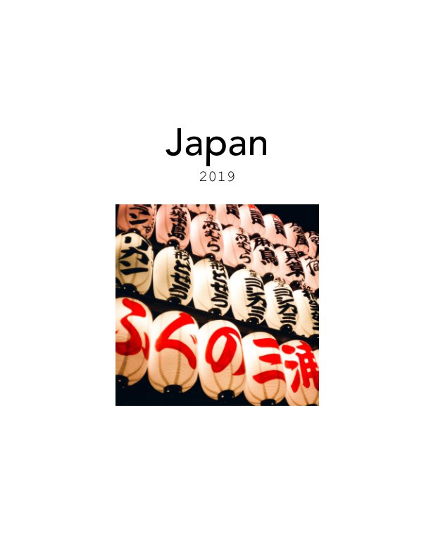 Ver Japan 2019 por Zach Jordan