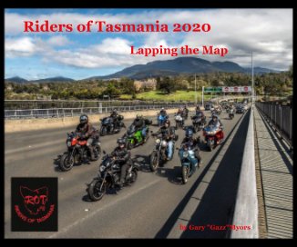 Riders of Tasmania 2020 book cover