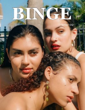 Binge Magazine book cover