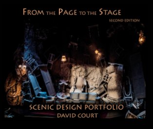 Scenic Design Portfolio DAVID COURT book cover