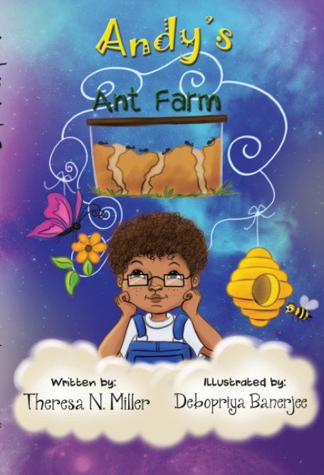 View Andy's Ant Farm Print by Theresa N. Miller