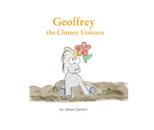 Geoffrey the Clumsy Unicorn book cover