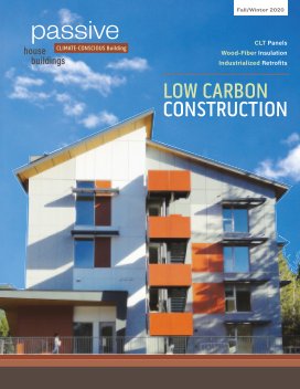 Low Carbon Construction book cover