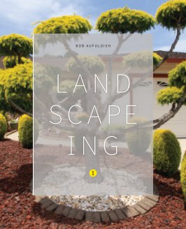 land • scape • ing — volume 1 book cover