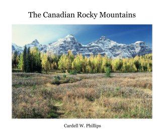 The Canadian Rocky Mountains book cover