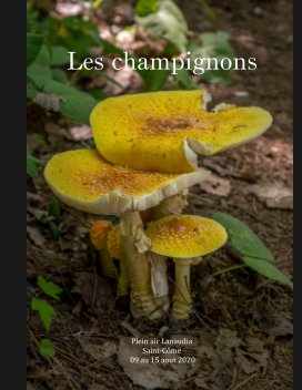 Les champignons book cover