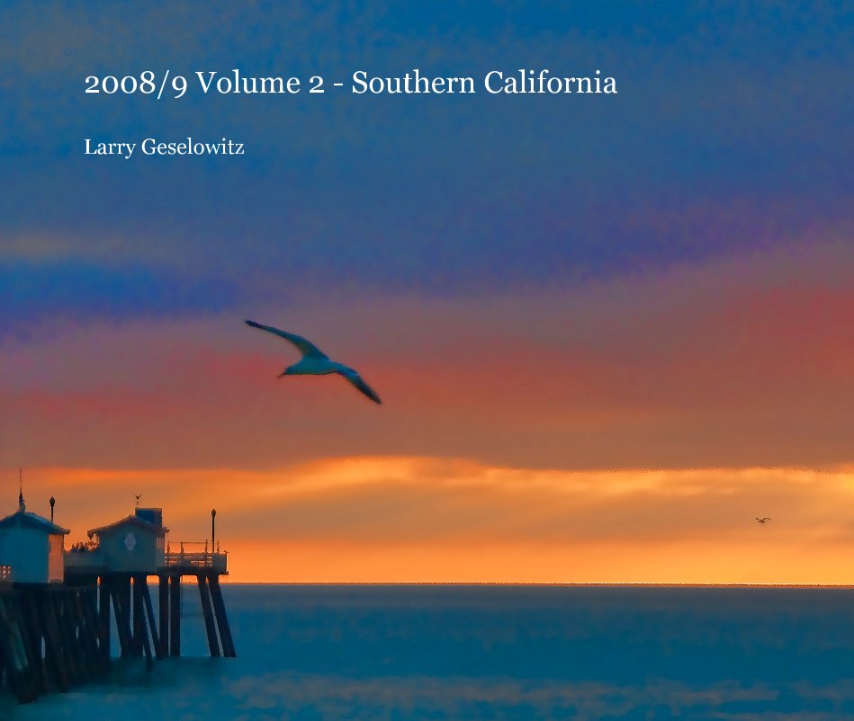 2008/9 Volume 2 - Southern California nach Larry Geselowitz anzeigen