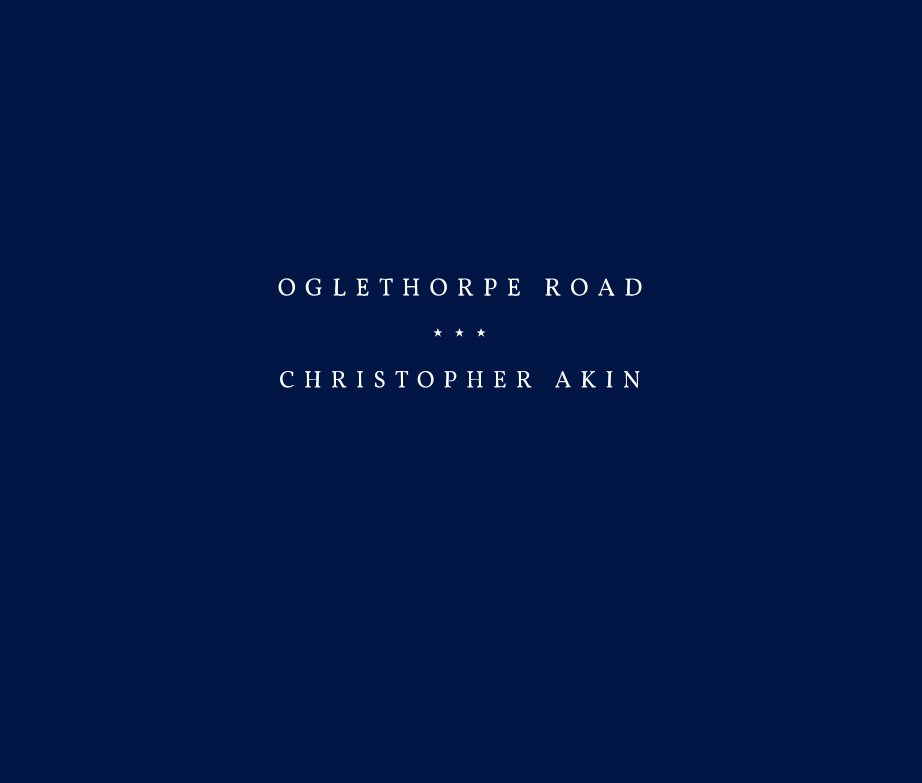 View Oglethorpe Road by Christopher Akin