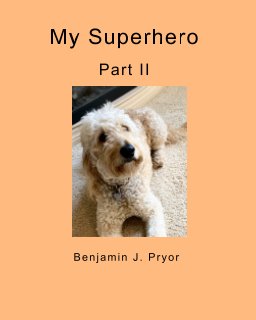 My Superhero book cover