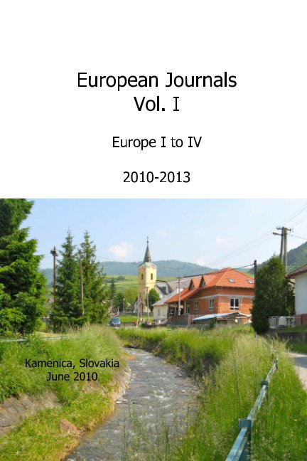 View European Journals Volume 1 by Dan Gladis