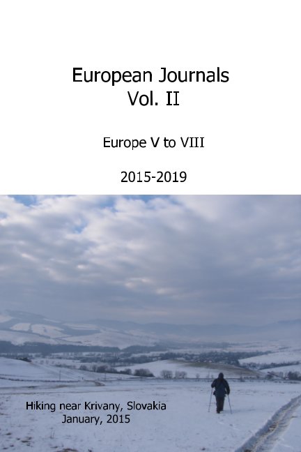 Ver European Journals Volume 2 por Dan Gladis