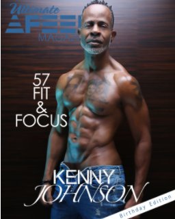 Ultimate Apeel Magazine Featuring
 Kenny Johnson book cover