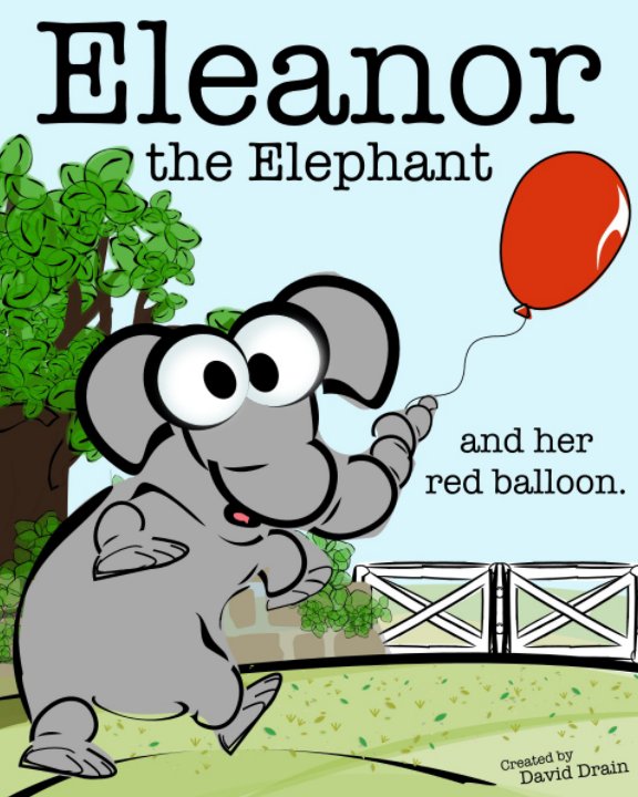 View eleanor the elephant by David Drain