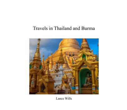 Travels in Thailand and Burma book cover