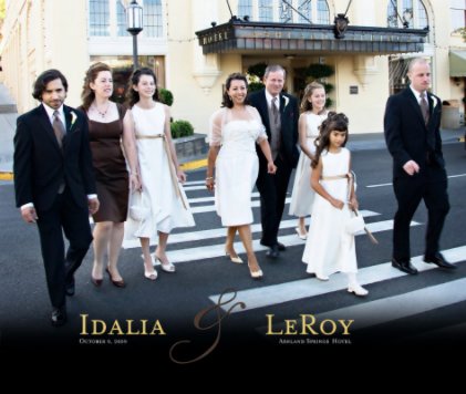 Idalia & LeRoy book cover
