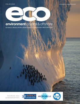 ECO Magazine 2020 Polar book cover