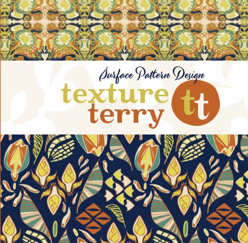 Bekijk TextureTerry Surface Pattern Design op Terry Jane Robertson