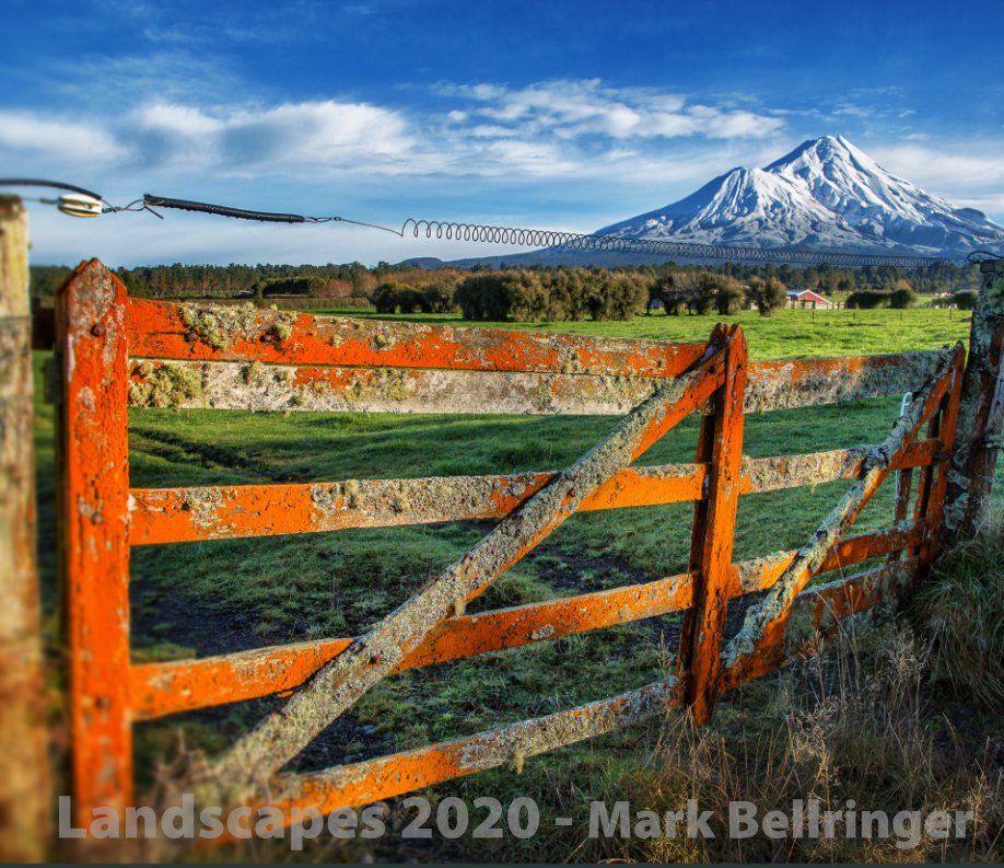 View Taranaki Landscapes 2020 by Mark Bellringer