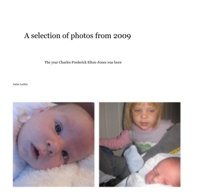 A selection of photos from 2009 book cover