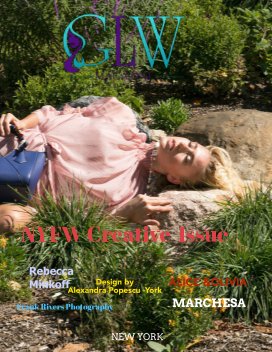 Fashion creative Issue book cover
