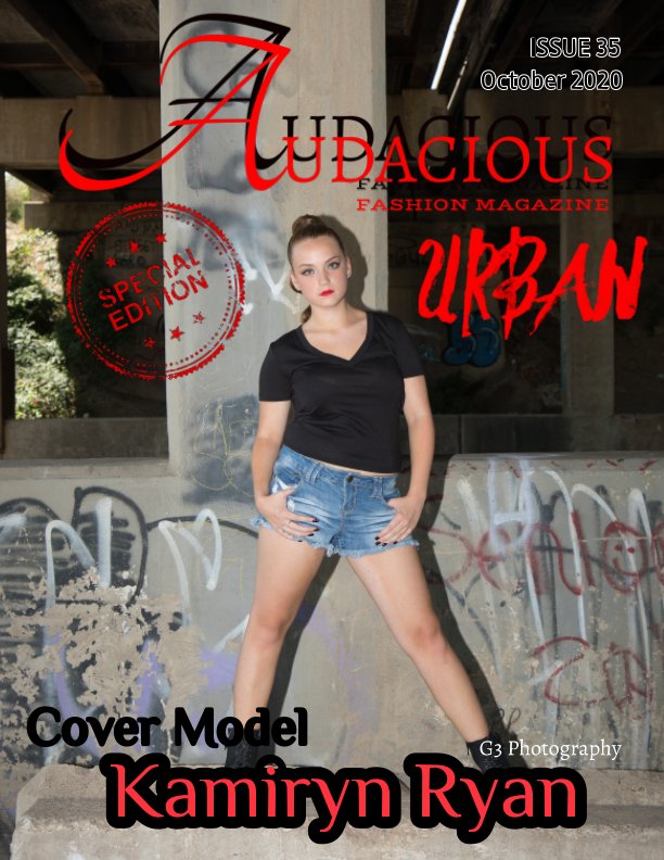 View Urban Issue 35 by Liz Hallford