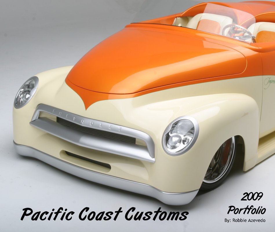 View Pacific Coast Customs by Robbie Azevedo