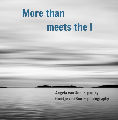 More than meets the I book cover