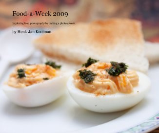 Food-a-Week 2009 book cover