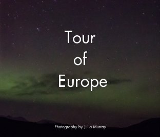 Tour of Europe book cover