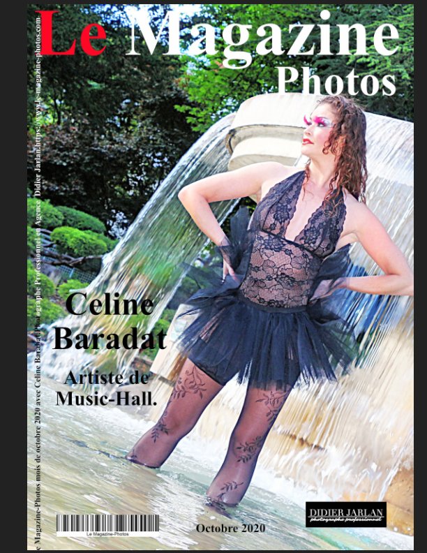 View Le Magazine-Photos d'Octobre avec Celine Baradat by Le Magazine-Photos, D Bourgery