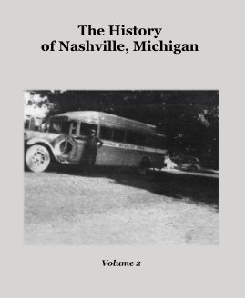 The History of Nashville, Michigan book cover