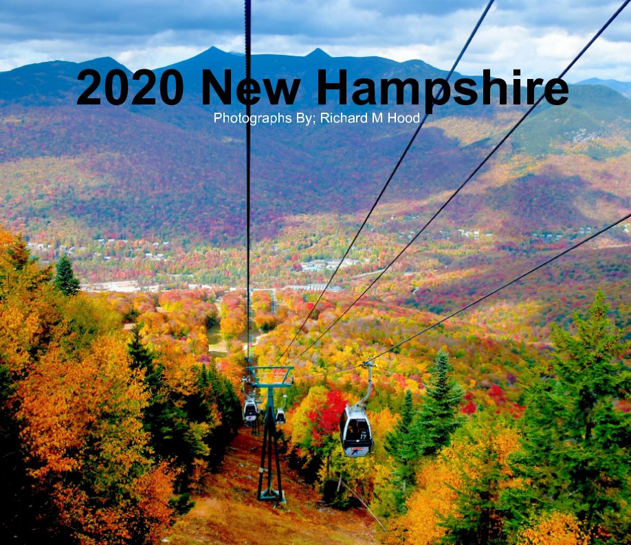 View 020 New Hampshire Color by Richard M Hood
