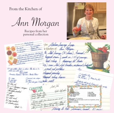 Ann Morgan Recipe Collection book cover