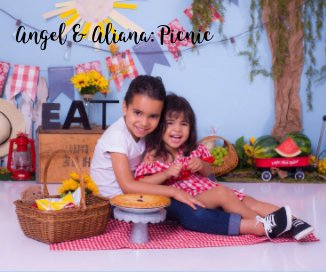 Angel and Aliana: Picnic book cover