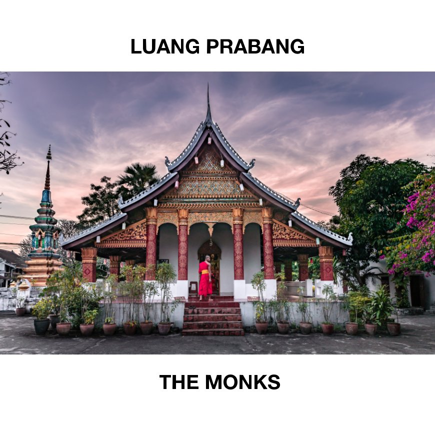View Luang Prabang - The Monks by Ju Shen Lee