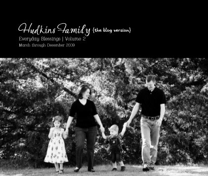 Hudkins Family {Blog Version} Everyday Blessings | Volume 2 book cover