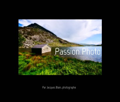 Passion Photo book cover