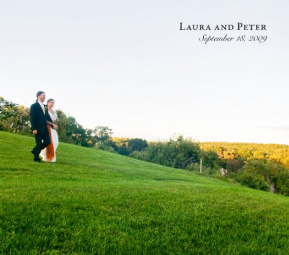 Peter and Laura's Wedding book cover