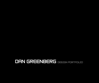 Dan Greenberg's Design Portfolio V2 book cover