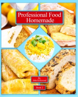 Professional Food Homemade Book 2 book cover