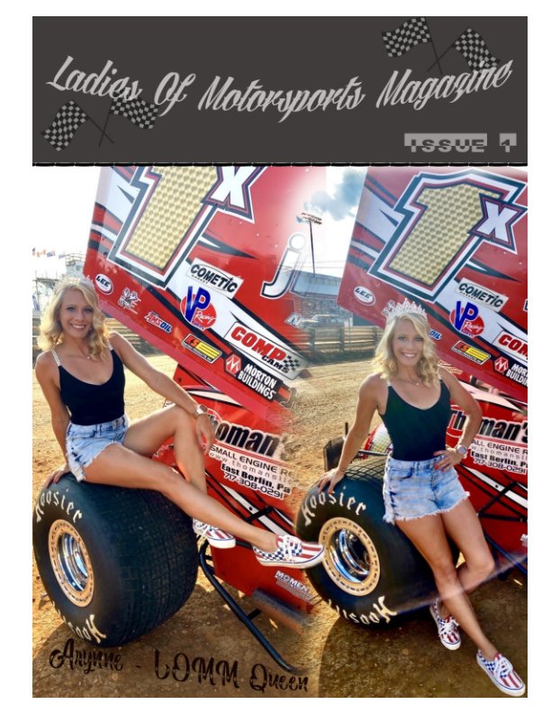View Ladies of Motorsports Magazine - Arynne Cover by Rachelle Molyneaux