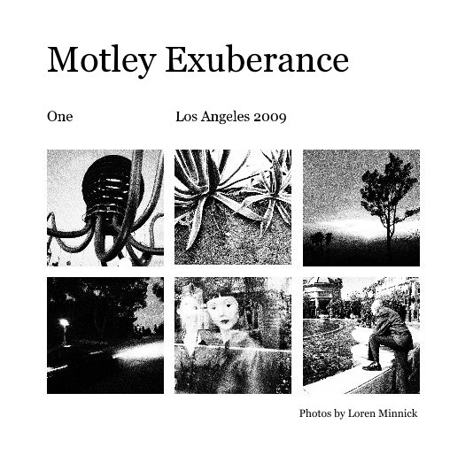 View Motley Exuberance - One by Photos by Loren Minnick