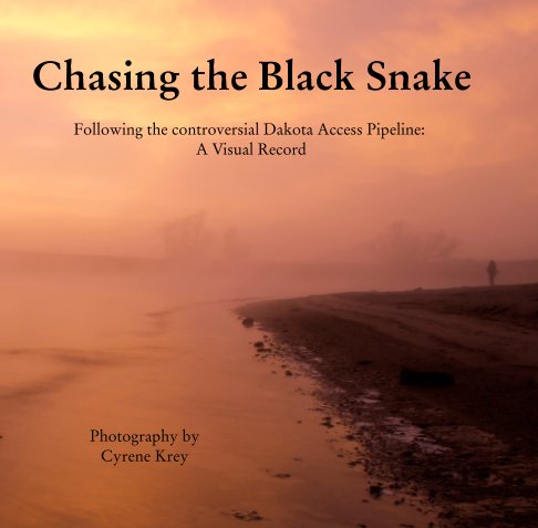 View Chasing the Black Snake by Cyrene Krey